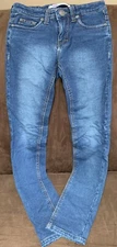 GIRLS VIGOSS JEGGINGS SIZE 10 DENIM W/POCKETS SKINNY SUPER CUTE!!