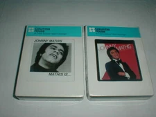 Johnny Mathis HOLD ME THRILL ME8 Track Tape SEALED CLUB LOT 1977 Male Pop Vocals