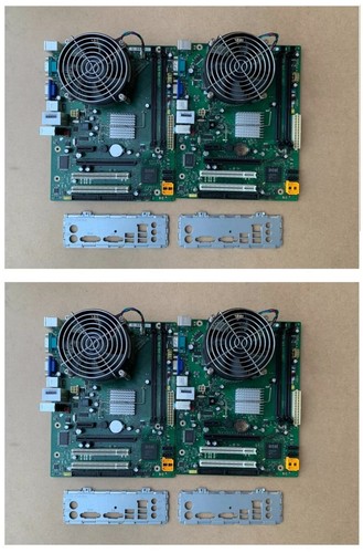 LOT DE 2 cartes mères Lenovo 01AX807 ThinkPad X1 carbone 4e génération