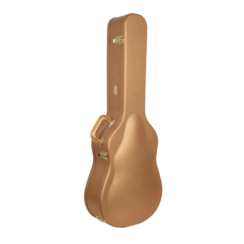 Crossrock Universal Wood Case for Gibson Acoustic J45，Martin Dreadnought Guitars