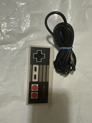 Manette Officielle Nintendo NES Controller Control Non Testée - int - Photo 1/3
