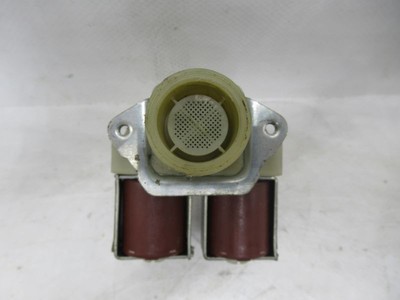 2 fach Magnetventil Ventil Samsung P1481GW/WEG  Teil nr DC62-00024L Invensys