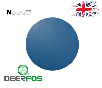 Schleifscheiben 5'' Deerfos Nass und Trocken 125mm P40-P3000 Orbital Pads Klett