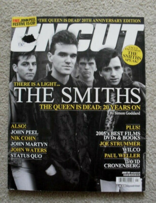 the smiths johnnymarr morrissey us盤ベスト THE SMITHS What Difference Does It Make UK 12” SIGNED JOHNNY