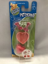 Zhu Zhu Puppies Pet Perks, Includes: 2 Bows, 2 Heart Shaped Accessories