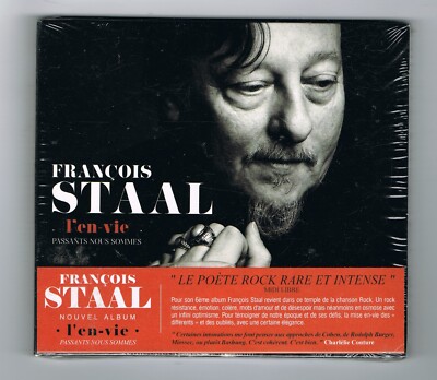   - FRANÇOIS STEEL - L'EN-VIE - PASSANTS NOUS SUIS - CD 10 TITEL - 2019 -  