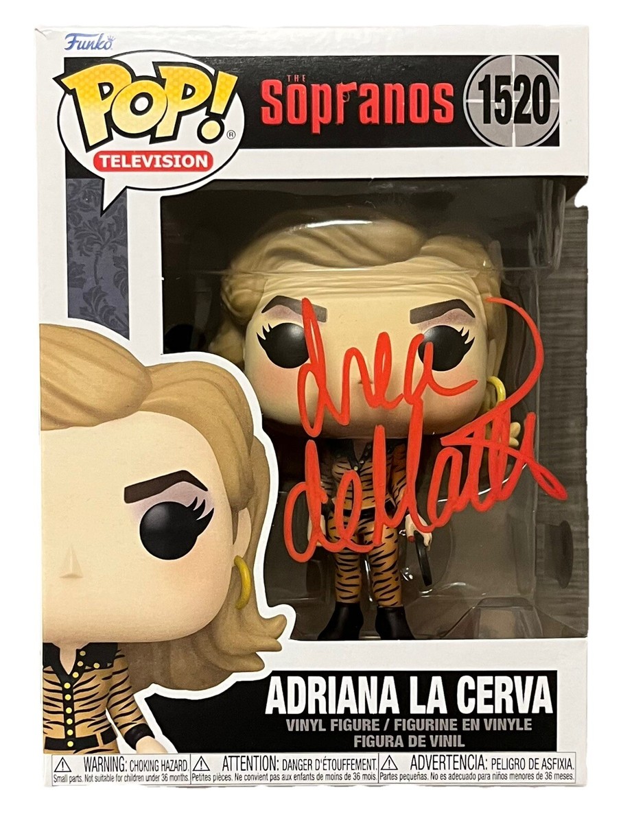 Drea de Matteo Signed Adriana La Cerva Funko Pop #1520 The