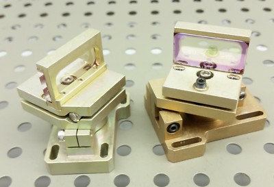 1pc Shortpass Dichroic Mirrors Beam splitter 45 degree  Laser Optic Mount Adjust