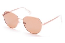 Kenneth Cole KC7233 29H Rose Gold Metal Round Sunglasses Frame 57-16-140