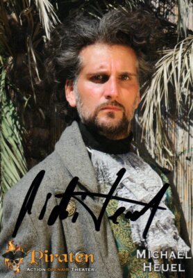Autograph - Michael Heuel (Pirates Open Air)