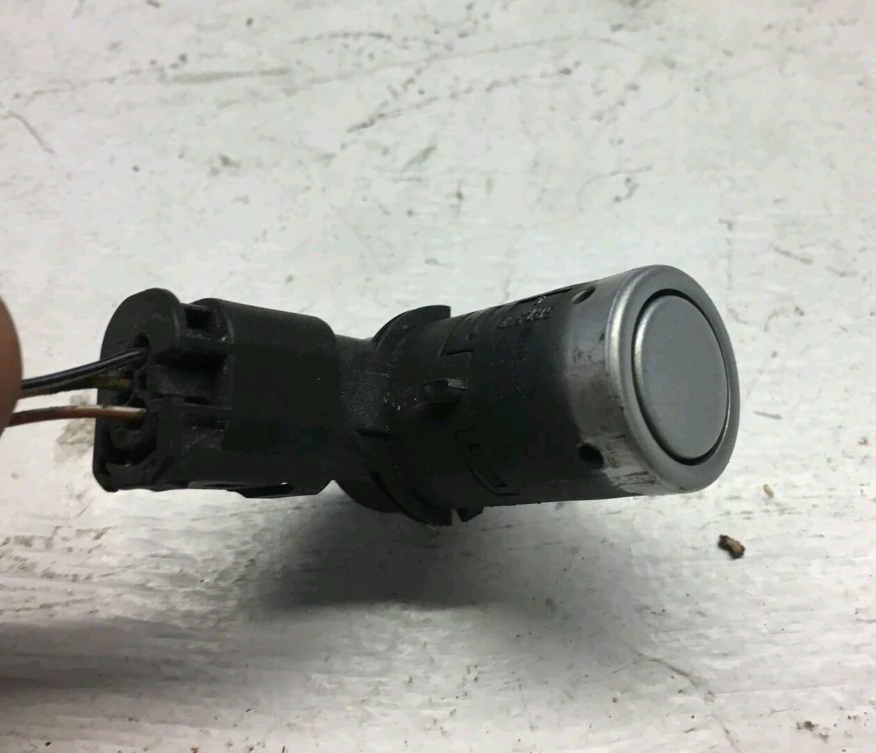 GEN BMW E61 E60 LCI REAR PDC PARKING x4 SENSORS & WIRING HARNESS LOOM