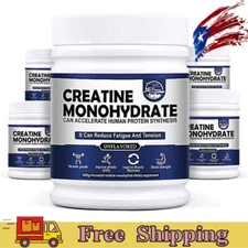 Creatine Monohydrate Powder Pure Creatine Micronized Powder, Unflavored Creatine