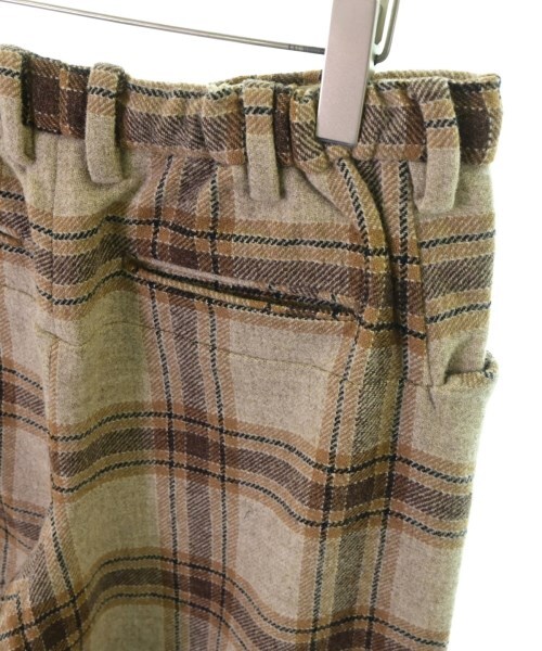 SUNSEA Pants (Other) BeigexBrownxBlack(Check Pattern) 1 SUNSEA Pants (Other) BeigexBrownxBlack(Check Pattern) 1