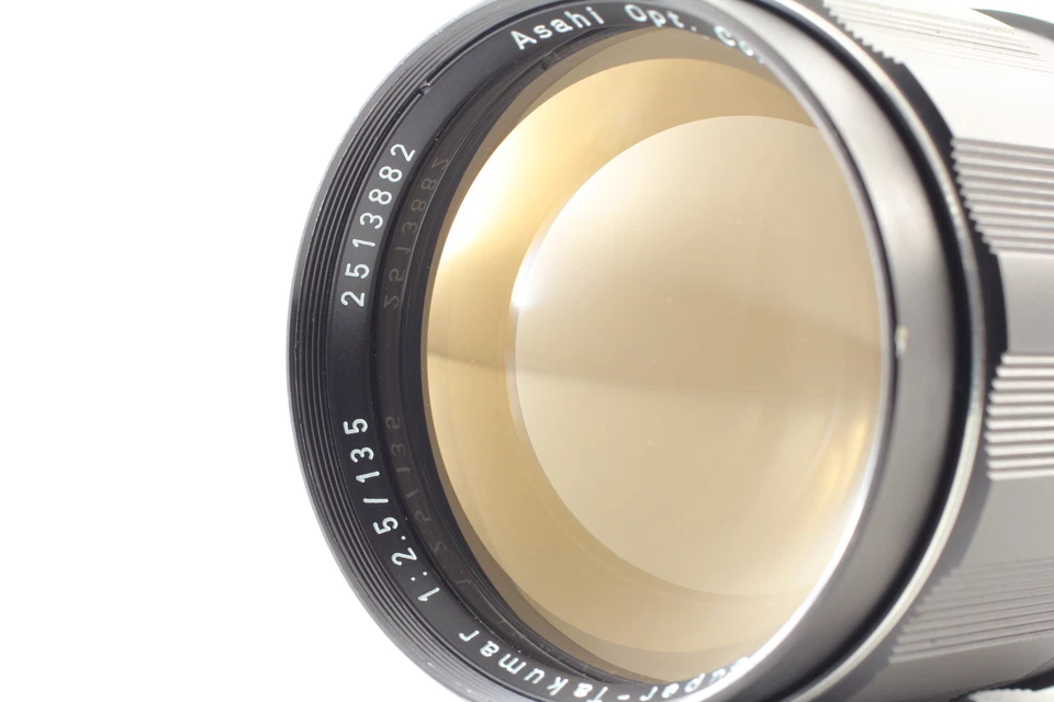 [Casi COMO NUEVO] Teleobjetivo Pentax Asahi Super Takumar 135 mm f/2,5 MF de JAPÓN Foto 2 de 4