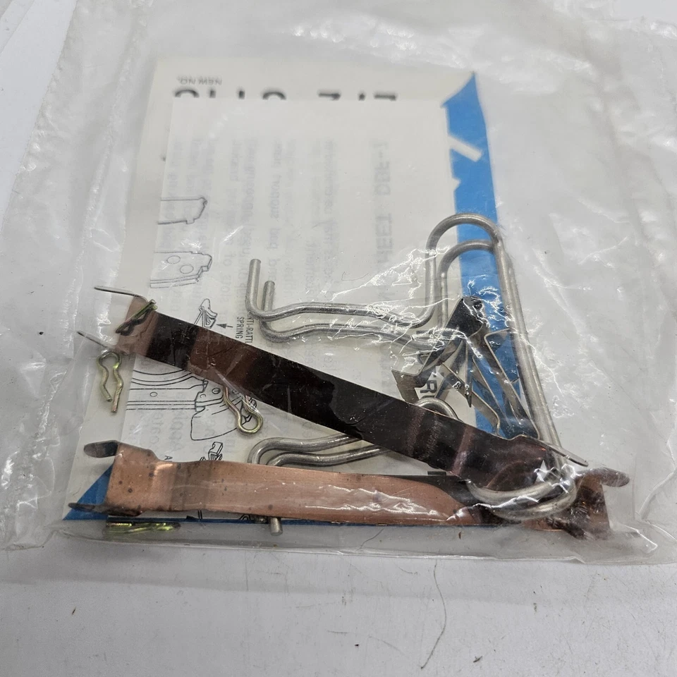 2 Lazorlite L72-3118 front Brake Hardware fits 1979 1980 Honda Accord Japan - Image 4 of 4