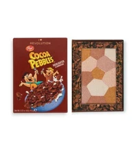 I Heart Revolution x Cocoa Pebbles Chocolate Cereal Highlighter Makeup new