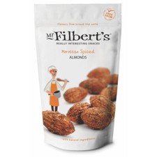 Mr Filberts Moroccan Spiced Almonds 100g - Pack of 3