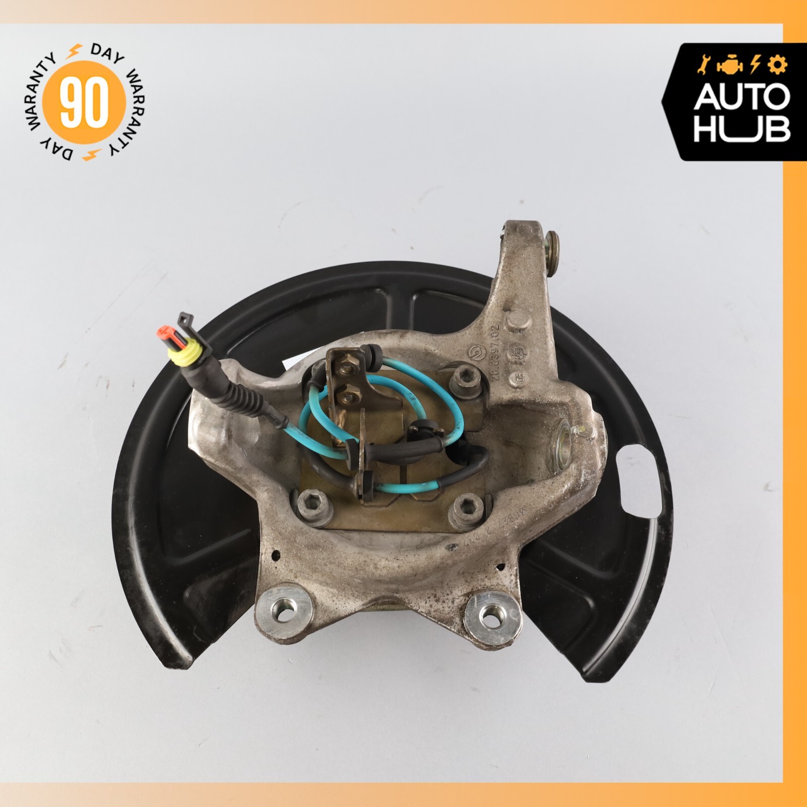 06-07 Maserati M138 GranSport 4200 Front Right Side Spindle Knuckle Hub OEM 46k