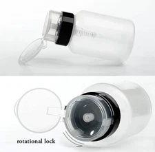 DL-C161 Pump Dispenser Bottle Liquid Pump for Acetone 4oz