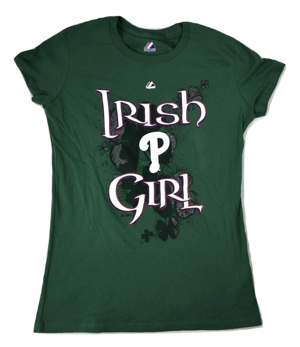 Saint Patricks Day Phillies Irish T Shirts Phillies Irish T Shirts