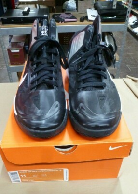 New Nike Womens Air Max Hyper Aggressor Black White Silver 524871 001