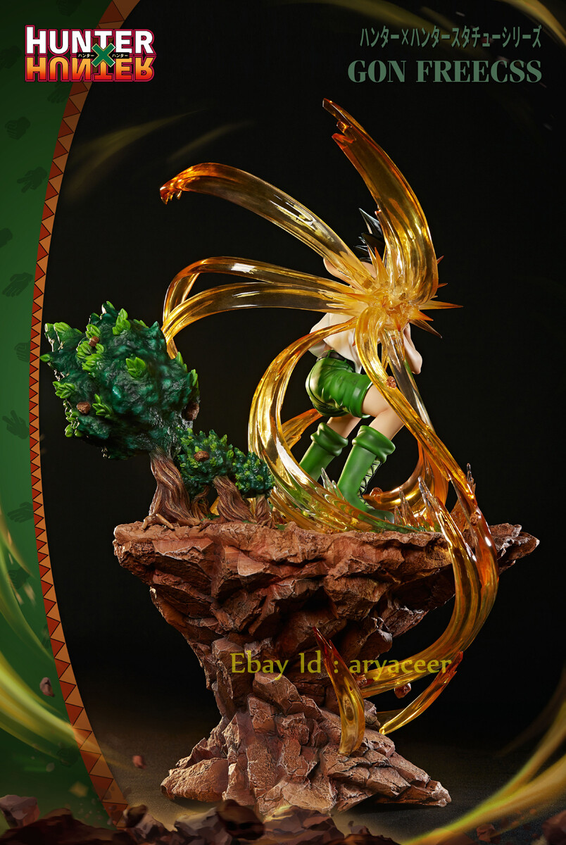 Unique Art Studio Hunter X Hunter 1/4 Gon Freecss Limited Statue