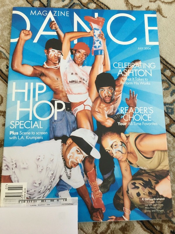 Three Dance Magazines 2004 Editions