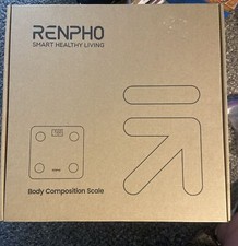 Renpho Smart Healthy Living Body Composition Smart Scale iOS /Android Use w/App