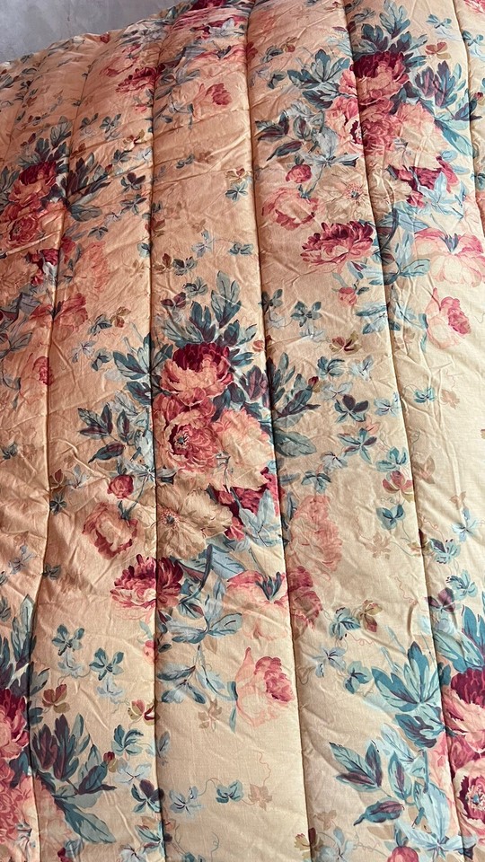 Ralph Lauren Elsa Grasslands Floral Red/Pink/Blue/Green Queen/Full