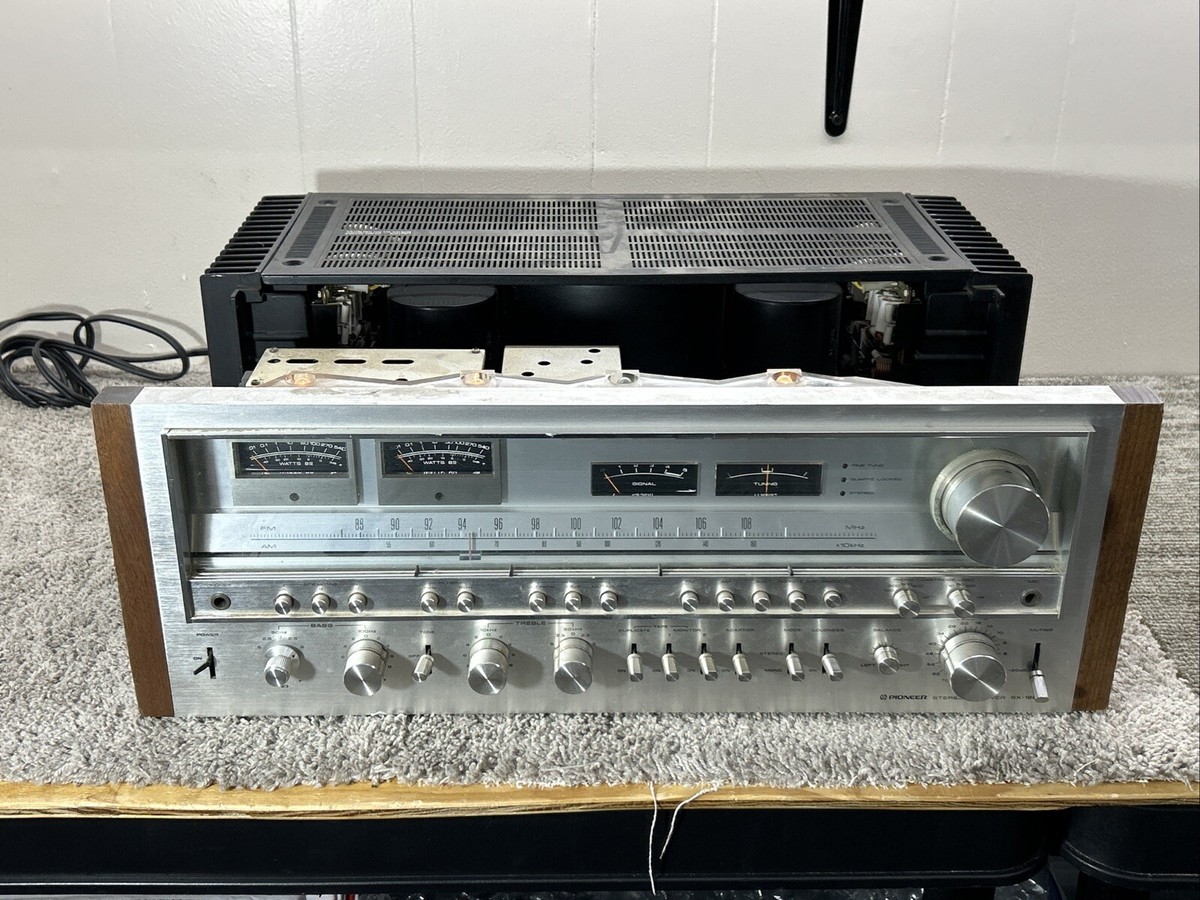 Pioneer SX-1980 Receiver Works Tested Read Description 82124 | eBay