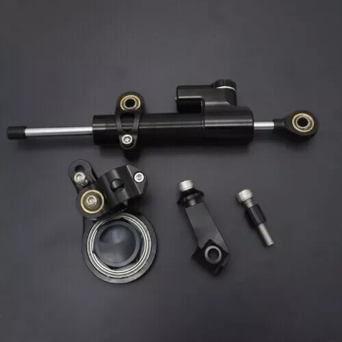 For Kawasaki Ninja ZX6R 2005 2006 Stabilizer Steering Damper Mount Kit Bracket - Picture 6 of 7