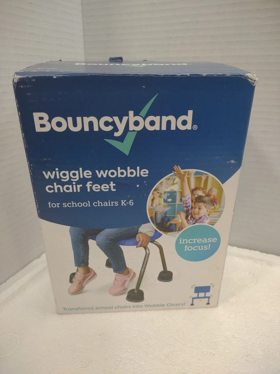 Bouncy Bands Wiggle Wobble Chair Feet Transform School Chairs Help