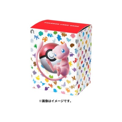 Pokemon Center Japan Pokemon TCG Deck Box | eBay