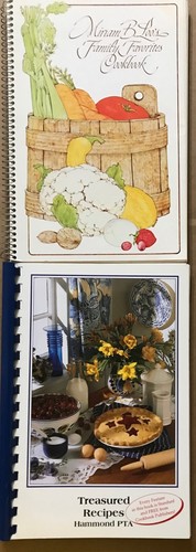 Family Favorites~Miriam B Loo & Treasured Recipes Hammond PTA