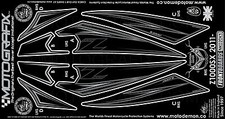 Kawasaki Z1000SX 2011 - 2016 Front Fairing Number Board Motografix Gel Protector