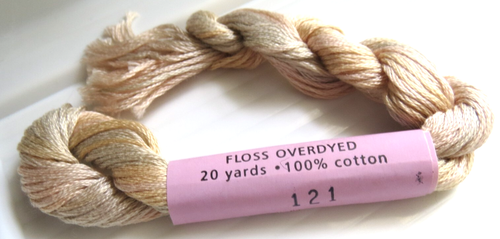 Necessities, Inc. Thread~ 1 sk #121 Tans variegated Color name Saintly Sins - Picture 3 of 4