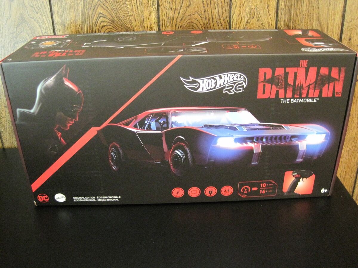 Hot Wheels R/C The BATMAN™ The Original Batmobile™