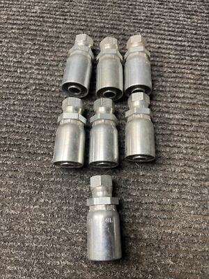 Lot of 7 Parker COMPRESSION Fitting PHY10IIBJ4N, PHY10II BJ4N