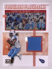 2020 Derrick Henry Freshman Flashbacks 2016 Score Relic Titans