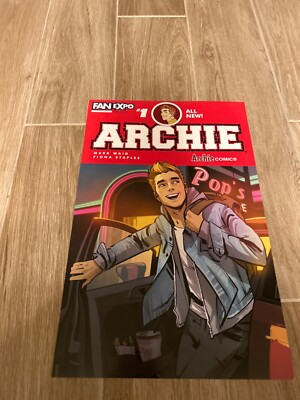 Archie comics poster Fan Expo Dallas | eBay