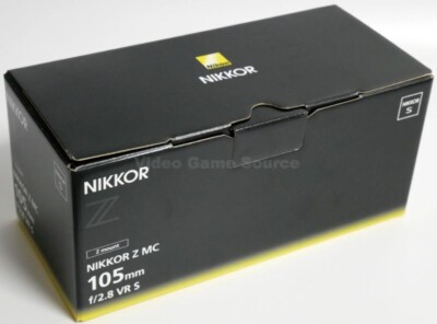 Nikon Nikkor Z MC 105mm F2.8 VR S Objektiv