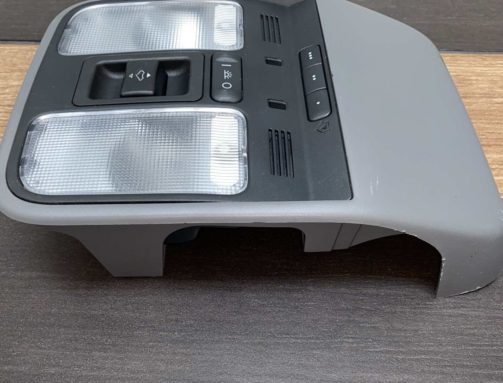 04 08 OEM ACURA TL FRONT OVERHEAD CONSOLE DOME MAP LIGHT Sunroof