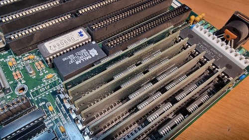 486 Hsingtech model 4386-VC-V + i486DX2 66MHz + 8MB Ram - 第 5/12 張圖片