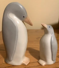 Penguin Figurines by The Crowning Touch, Porcelain, Made in Japan  - 2