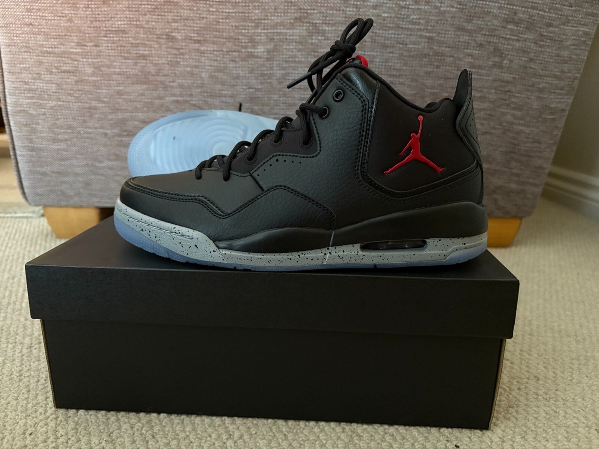 Nike Air Jordan Courtside 23 Black, Grey, Red. UK 8 New In Box