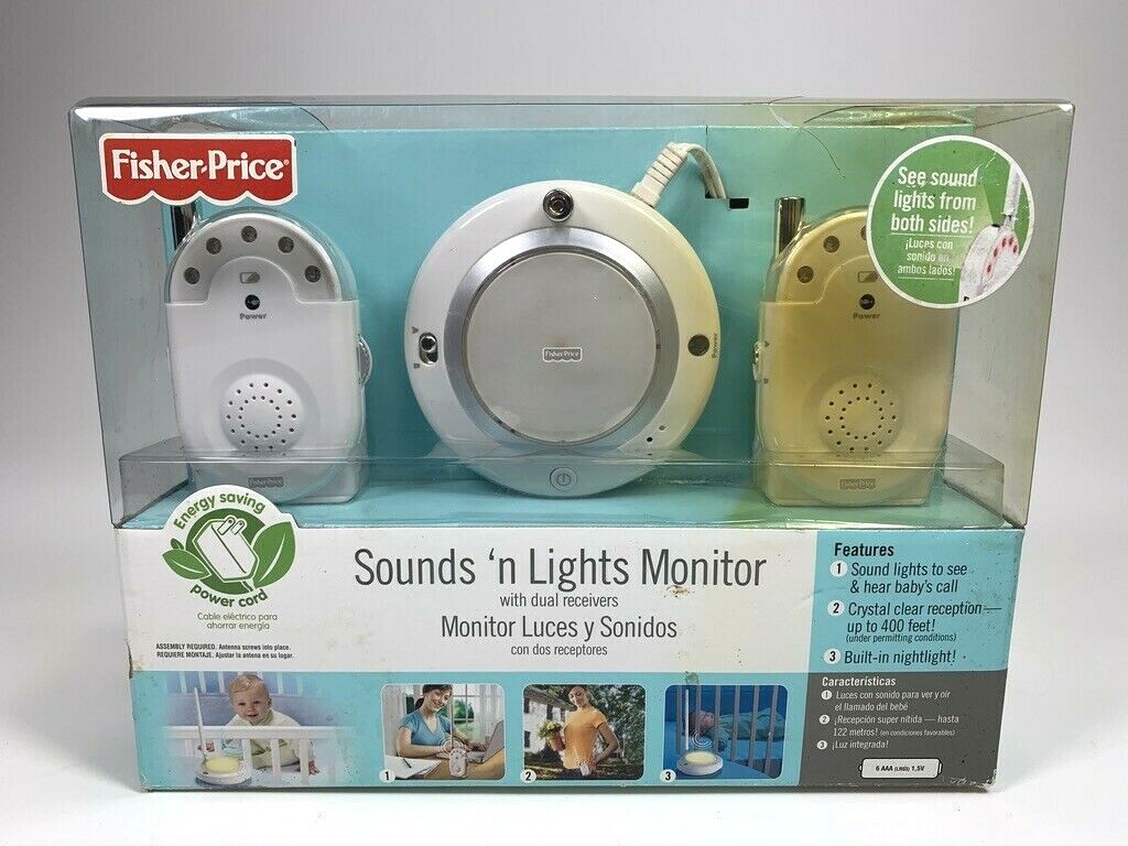 fisher price sounds n lights monitor