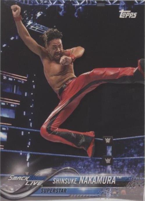 2018 Topps WWE Then Now Forever - Shinsuke Nakamura #178 - 1 of 1