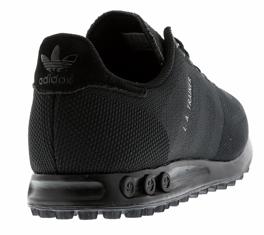 adidas La Trainer Weave Triple Black 