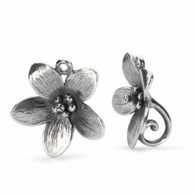 MODA Ohrringe TROLLBEADS Blume des Windes - TAGEA-30003