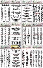 12 sheets tribal tramp stamp temporary tattoo body tattoo art